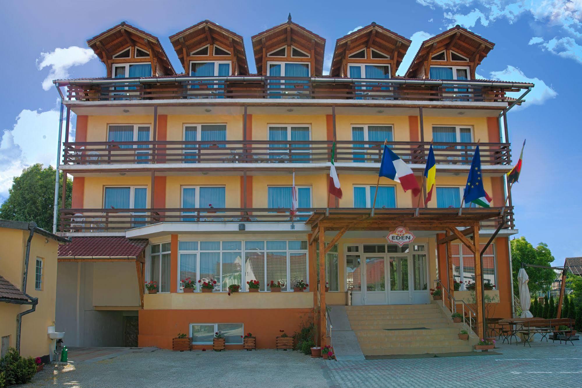 Hotel Eden Sibiu Exterior foto